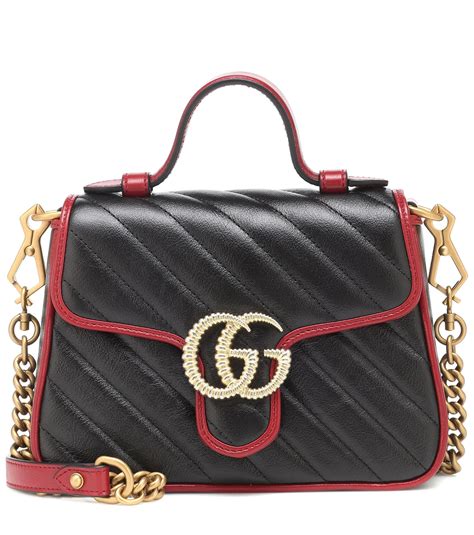 gucci gg marmont mini quilted leather cross body bag|gucci marmont mini street style.